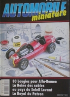 AUTOMOBILE MINIATURE - N.76 - SEPTEMBER 1990 - ALFA ROMEO ALFETTA 159 F1 1/20 REVIVAL - Frankrijk