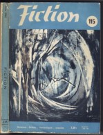 FICTION  N ° 115  DE 1963  ( OPTA ) - Opta