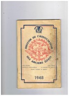 BULLETIN DE L'ASSOCIATION DES ANCIENS ELEVES  à CHARLEVILLE  (ARDENNES )   1948 - Champagne - Ardenne