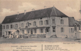 21-SAULIEU- HÔTEL DE LA CÔTE D'OR, DUBIN PROPRIETAIRE - Saulieu