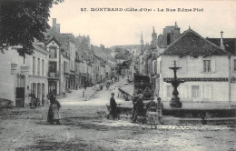 21-MONTBARD- RUE EDME-PIOT - Montbard