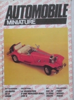 AUTOMOBILE MINIATURE - N.21 JANVIER 1986 - PEUGEOT 205 T16 1/24 HELLER - France
