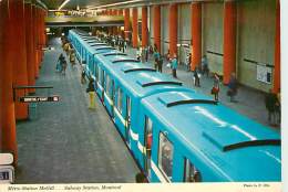 F-16 676 : METRO A MONTREAL - Métro