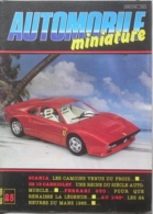 AUTOMOBILE MINIATURE - N.25  MAI 1986 - CITROEN DS 19 CABRIOLET 1/16 HELLER - Frankrijk