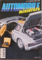 AUTOMOBILE MINIATURE - N.75 - AOUT 1990 - SPECIAL FERRARI - Frankrijk