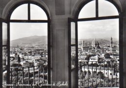 Firenze - Panorama Dal Giardino Di Boboli - Firenze (Florence)