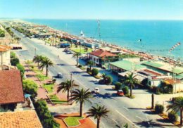 Marina Di Massa - Panorama Della Spiaggia - Carrara