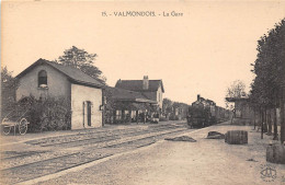 95-VALMONDOIS- LA GARE - Valmondois