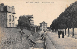 95-VILLIERS-LE-BEL- AVENUE DE LA GARE - Villiers Le Bel