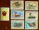 AFGHANISTAN : Insectes+reptiles.  NEUF Sans Charniere. MNH** (7 Valeurs Emises En 1986) - Other & Unclassified