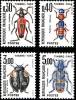 FRANCE Insectes (yvert Taxe 109/112) ** Serie N° 2 (4 Valeurs). Neuf Sans Charniere MNH - Otros & Sin Clasificación