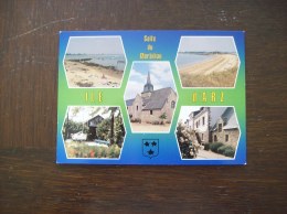 Carte Postale De L'Ile D'Arz: Vues Diverses - Ile D'Arz