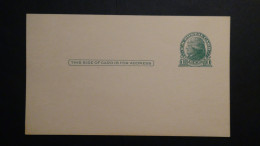 USA - 1914 - 1 Cent - Jefferson - Postcard - Postal Stationery - Unused - Look Scan - 1901-20