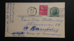 USA - 1914/1947-06-16 - 1 Cent - Jefferson - Postcard - Postal Stationery - Used - Look Scans - 1941-60