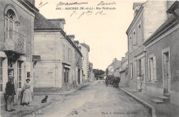 49-SEICHES- RUE NATIONALE - Seiches Sur Le Loir