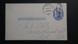 USA - 1 Cent - McKinley Blue - Postcard - Postal Stationery - Used - Look Scans - 1901-20