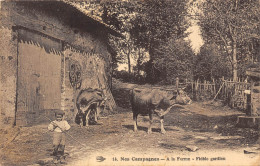 48- SERVIERES- NOS CAMPAGNES, A LA FERME - Autres & Non Classés