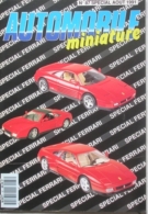 AUTOMOBILE MINIATURE - N.87 - AOUT 1991 - SPECIAL FERRARI - Frankrijk
