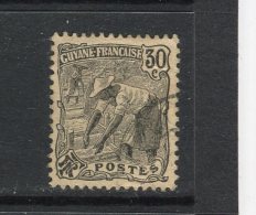 GUYANE FRANCAISE - Y&T N° 57° - Laveur D´or - Oblitérés