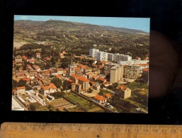 CALUIRE ET CUIRE Rhône 69 : Vue Aérienne Sur Le Centre Ville Et Les Monts D'Or - Caluire Et Cuire