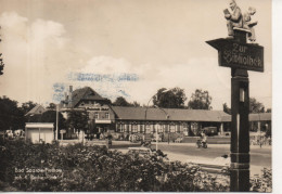 CP - PHOTO - BAD SAAROW PIESKOW - ZUR BIBLIOTHEK - - Bad Saarow