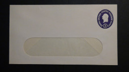 USA - 3 Cents - Envelope - Postal Stationery - Unused - Look Scan - 1921-40