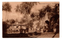 Carte Postale Obl. 1916, Waterkasteel - Tamansar, Djokjakarta Niederländisch Ostindien, Indonesie, Indonesien, Indonesia - Indonésie