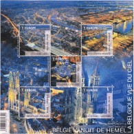 BELGIQUE - BELGIË 2016 ** -  VUE Du CIEL Sur Les Villes  /  Nachtelijke Zichten UIT De HEMEL - Unused Stamps
