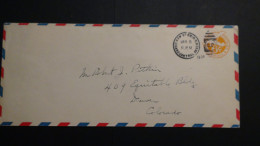 USA - 1938-01-05 - 6 Cents Airmail - Envelope Large - Postal Stationery - Used - Look Scan - 1921-40