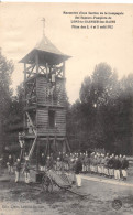 39-LONS-LE-SAUNIER-LES-BAINS- SAPEURS POMPIERS , FÊTES DE 3,4, 5 AOUT 1912 MANOEUVRE - Lons Le Saunier