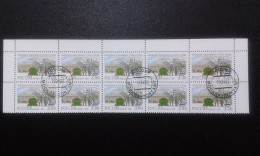 RUSSIA 2003 MNH (**)YVERT 6715 La Ville De La Russie.Novossibirsk  .bloc Of  10... L - Used Stamps