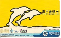 CARTE-GSM-CHINA MOBILE-DAUPHINS-TBE - Per Cellulari (telefonini/schede SIM)