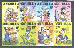 Anguilla - 1981 Disney Easter MNH__(TH-6942) - Anguilla (1968-...)