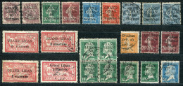 GRAND LIBAN - DIVERS OBL. ENTRE N° 1 & 43 - B/TB - Usados