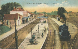 Saint Andre Le Gaz La Gare - Saint-André-le-Gaz