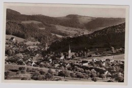 1929, LANGENBRUCK BASLER JURA, Voyagée. Bonne Qualité - Langenbruck