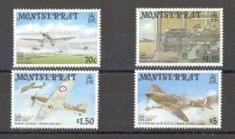 Montserrat - 2000 Battle Of Britain MNH__(TH-15929) - Montserrat