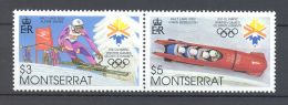 Montserrat - 2002 Salt Lake City Pair MNH__(TH-16662) - Montserrat