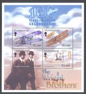 Montserrat - 2003 Wright Brothers Kleinbogen MNH__(THB-980) - Montserrat