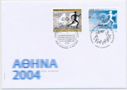 1123 Combo FDC Mit 1123 + IOK Nr. 3 - Briefe U. Dokumente