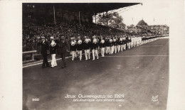 Jeux Olympiques De 1924 - Délégation Des Etats-Unis / USA Delegation - Juegos Olímpicos