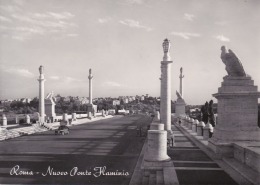 ROMA - Nuovo Ponte Flaminio - 1953 - Brücken