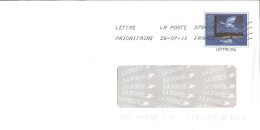 PAP ENTIER POSTAL STATIONERY GANZSACHE GS FRANCE OBLITERE Magritte 20 G à Fenetre Peinture Gemaelde Art Kunst - PAP: Private Aufdrucke