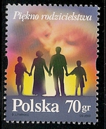Poland: 1999 Parenthood MNH - Neufs