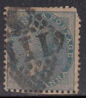 C 111 Pondicherry / Madras Cooper Type 6 Renouf British East India Used Abroad France French Early Indian Cancellations - Usados