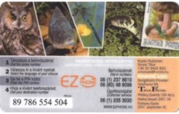 Hungary - Prepaid - 200 Ex. - Dragonfly - Other & Unclassified