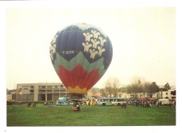 LANESTER - Envol D'une Montgolfière - Tirage Limité 400 Expls - VENTE DIRECTE X AUTOCAR Hôtel De Ville - Lanester