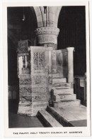 The Pulpit, Holy Trinity Church, St. Andrews  - (Scotland) - Fife