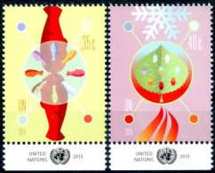 ONU New-York 2015 - Definitives ** - Unused Stamps