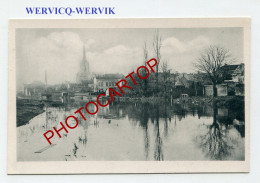 WERVIK-Wervicq-CARTE Imprimee Allemande-Guerre 14-18-1 WK-BELGIEN-Flandern- - Wervik